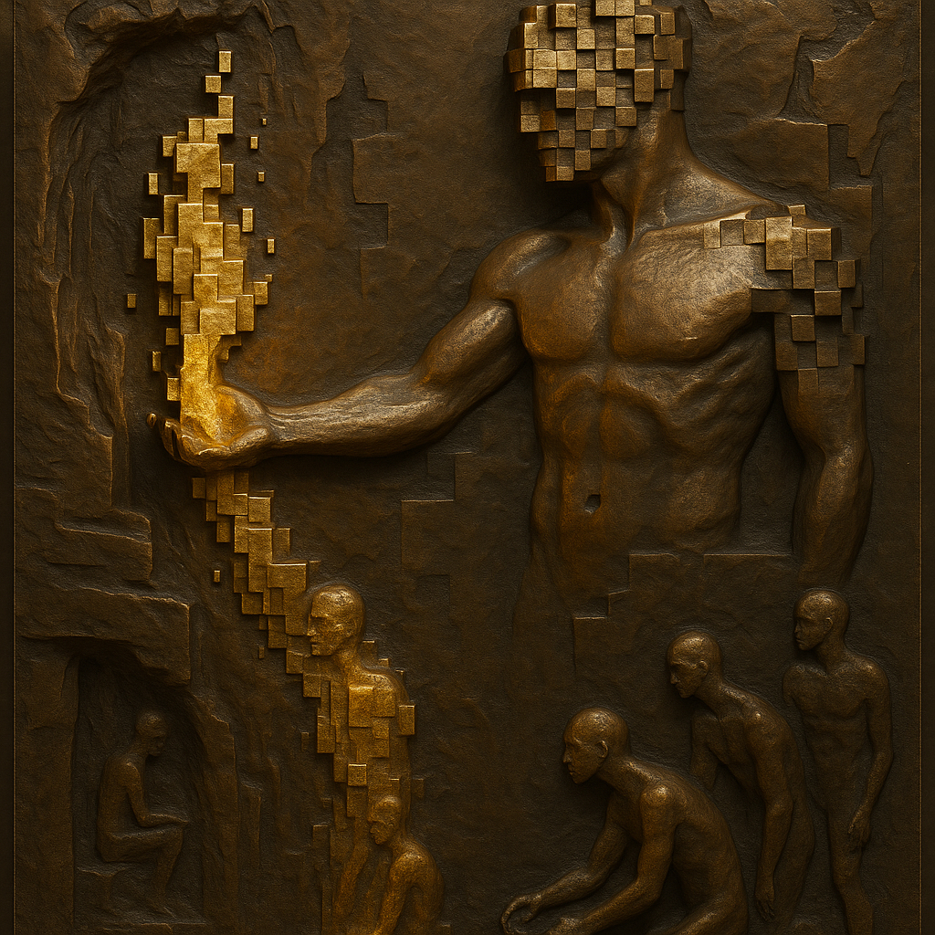 Prometheus and the spark